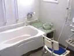 快適な介護用浴室