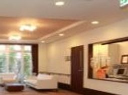 快適な空間のフロント