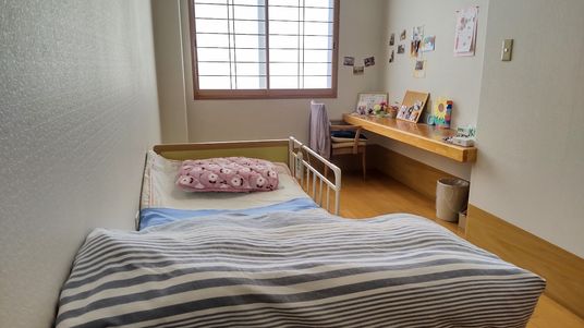 和やかな居室の一角