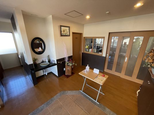 洗練された居室