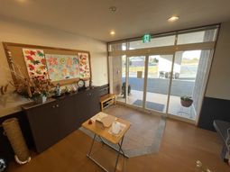 入居者用エントランス  