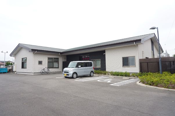 佇まいが心地よい外観