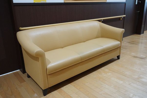 快適な休憩用ソファ