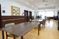 広々とした食堂の一角