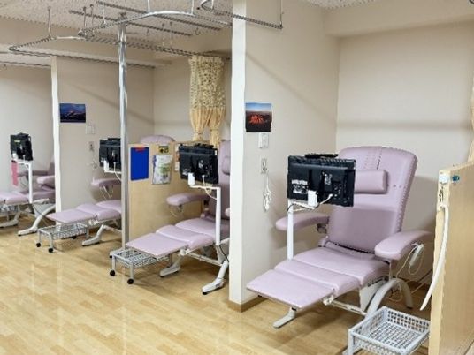 機能訓練室の器具  
