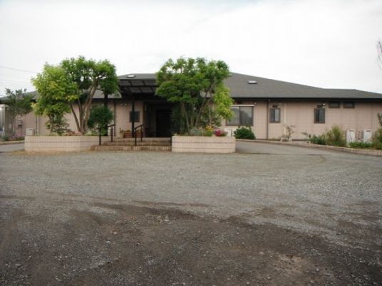 広々とした明るい外観