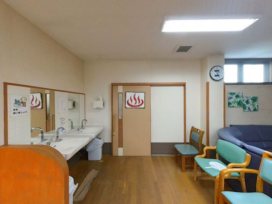くつろぎの洗面台