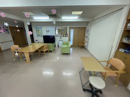 アットホームなリビング