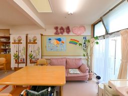 広々としたリビング