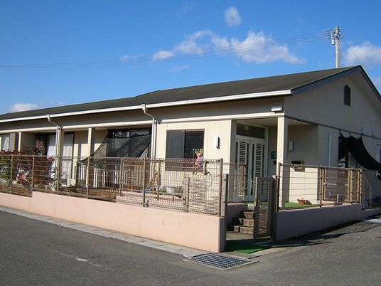 平屋の外観  