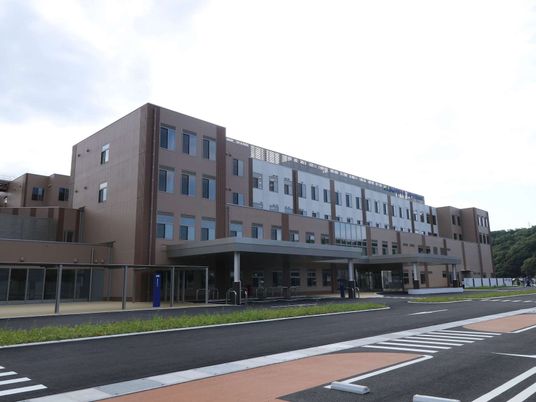 介護施設の外観