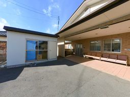 開放的な外観