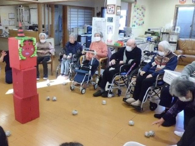 レクリエーションの様子