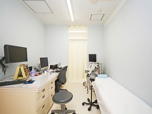 機器のある機能訓練室  