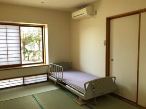 畳敷きの居室  