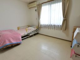 清潔な個室の居室