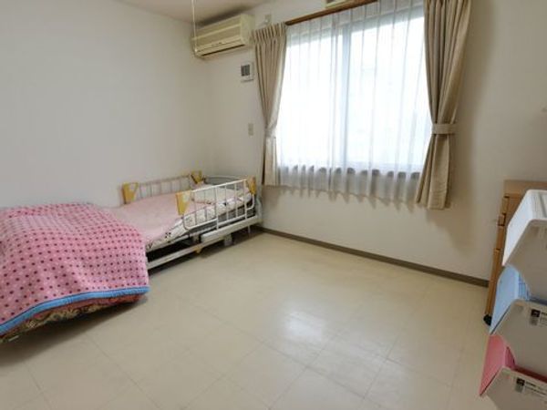 清潔な個室の居室