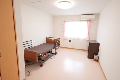 清潔な個室居室