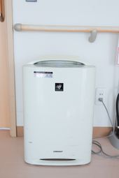 清潔感のある浴室設備