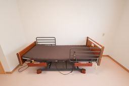 機能的なベッドの配置