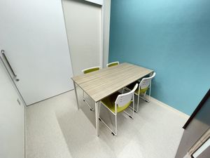 4人用の個室  