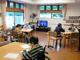 居心地の良い共用スペース