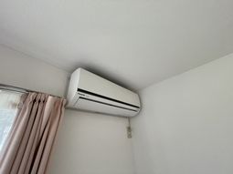 快適な室内環境のエアコン