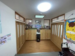 和やかな廊下の一角