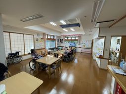 ゆとりある共有空間