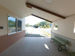 エントランスのやすらぎ空間