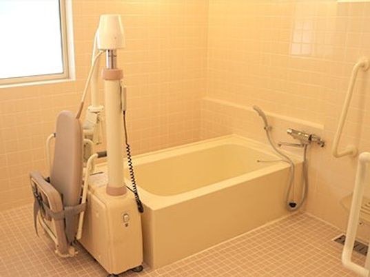 利便性の高い入浴設備