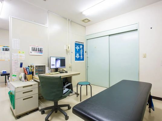 診察用の機能訓練室  