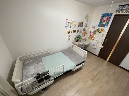 個室の装飾