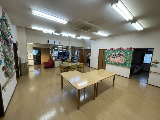 明るい多目的室