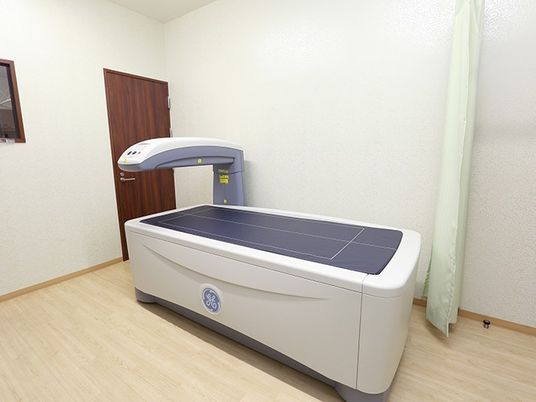 機能訓練室の機器  