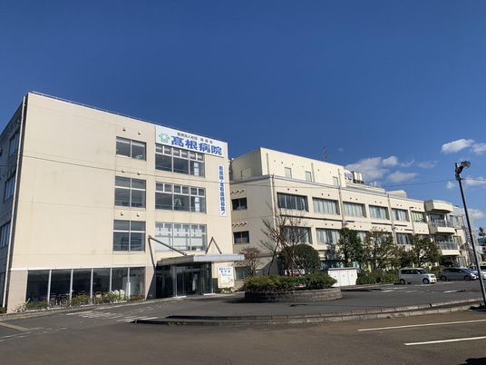 病院の外観  