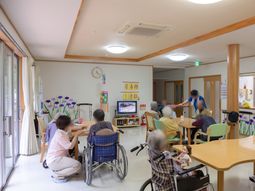 光が差し込む居心地の良い空間