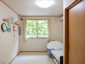 清潔な個室の居室