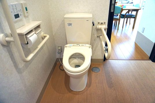 ゆとりあるトイレ