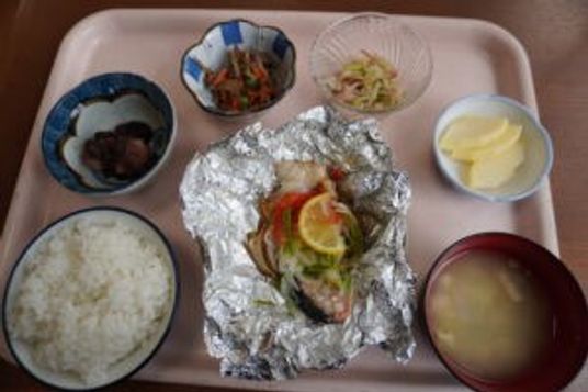 和食セットの食事