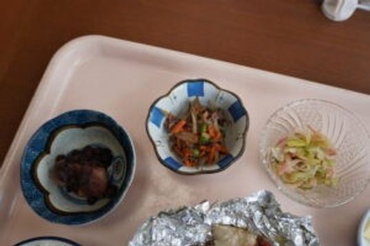 バランスの良い食事内容