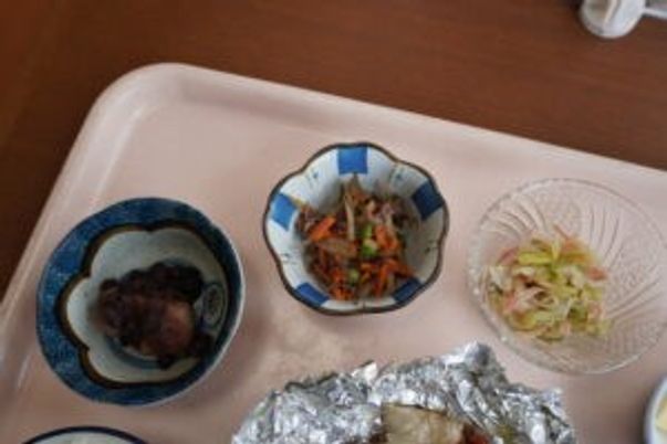 バランスの良い食事内容