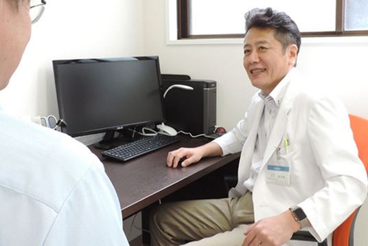 相談室内の会話