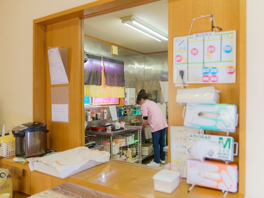 キッチンの様子
