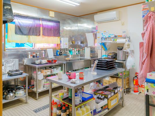 キッチンの様子