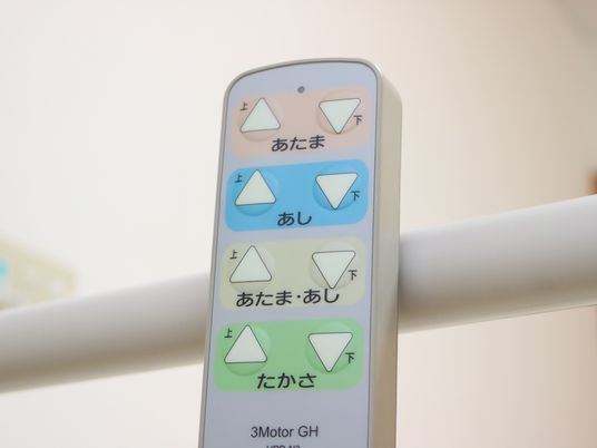 機能訓練室の操作パネル