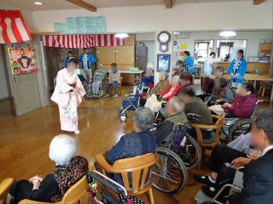 和装の方のイベント室