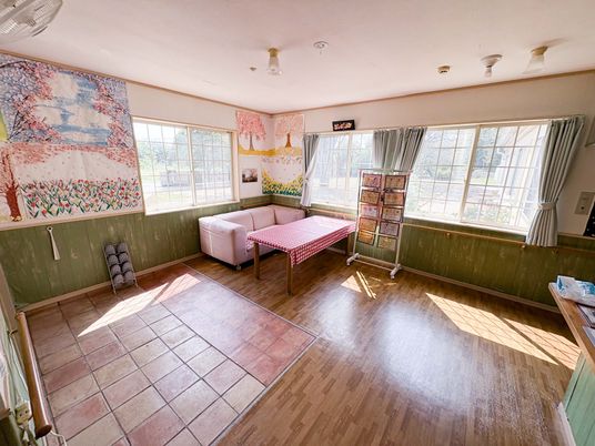 光が入る明るい部屋