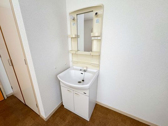 使いやすい洗面台