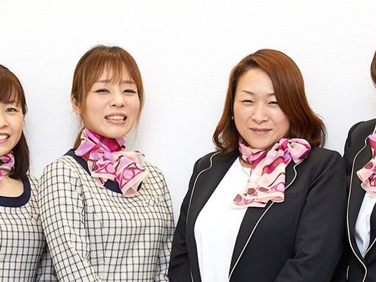 スタッフの集合  